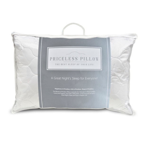 Advanced Quality Bed Pillow 100 Tencel Supports Back Side Stomach